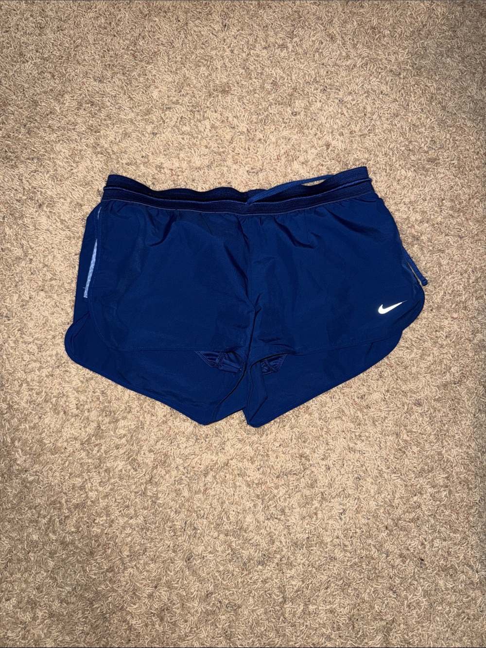 Nike Women’s Royal Blue Athletic Running Shorts